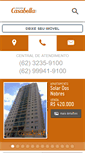 Mobile Screenshot of imobiliariacasabella.com.br